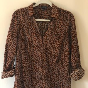 The Limited Leopard Print Blouse